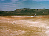 Columbia lands at White Sands