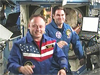 Expedition 18 Commander Mike Fincke and Flight Engineer Greg Chamitoff