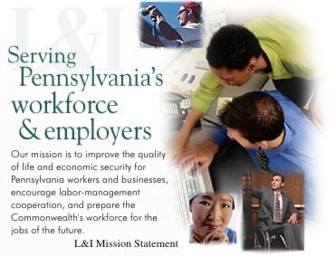 L&I: Serving Pennsylvania's workforce and employers