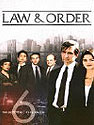Cover of  Law & Order - The Sixth Year