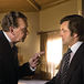 [Frank Langella as Richard Nixon, left, and Michael Sheen as David Frost in a scene from the film 'Frost/Nixon.']