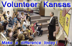 Click here for information on Volunteer Kansas