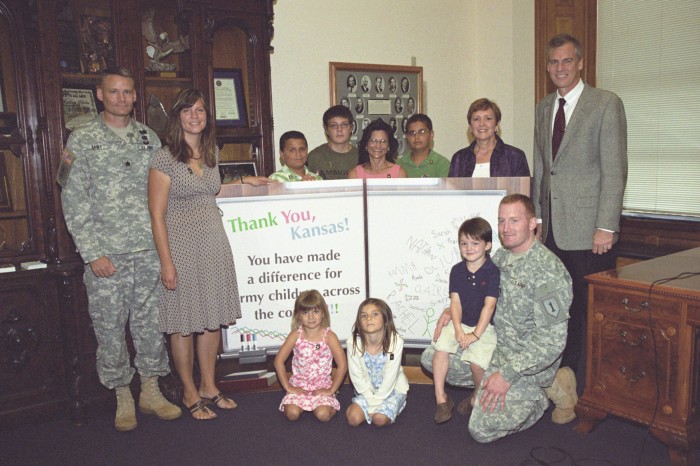 Parkinson & Military Families Celebrate Compact