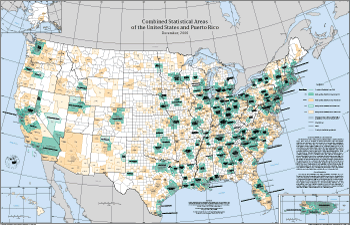 Link to a larger GIF image of the December 2006 Combined Statistical Areas of the United States and Puerto Rico.
