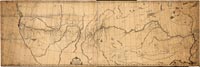 A Map of the Discoveries of Capt. Lewis & Clark from the Rockey Mountain and the River Lewis to the Cap of Disappointment or the Columbia River at the North Pacific Ocean