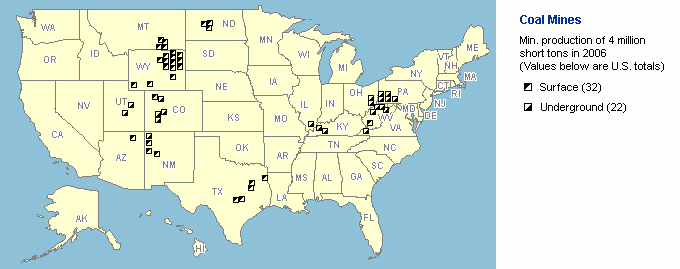 U.S. Energy Map