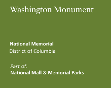 Washington Monument National Monument