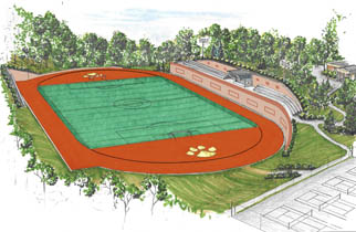 New Field & Track Complex