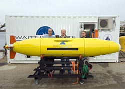 Partnership Provides Autonomous Vehicles to Enable New Era of Deep Sea Research 