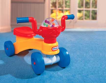 Picture of Recalled Pop 'n Scoot Ride-on Toy