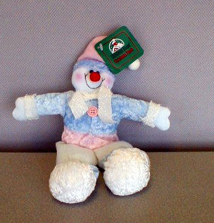 Picture of Recalled Snowman Doll