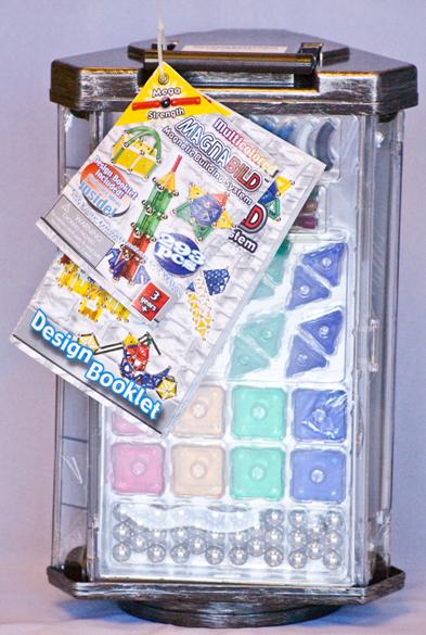 Picture of Recalled Item Number BB1502H 293-Piece Magnabild Magnetic Building System