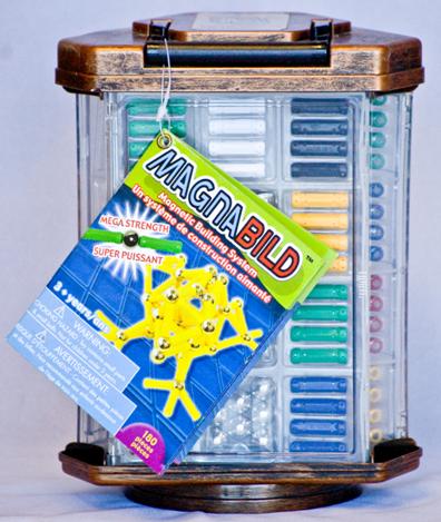 Picture of Recalled Item Number BB1431H 180-Piece Magnabild Magnetic Building System