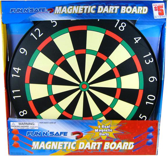 Picture of Recalled Magnetic Dart Board