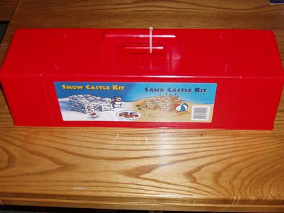 Picture of Recalled Snow and Sand Castle Kit