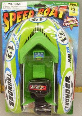 Picture of Recalled Toy Speed Boat