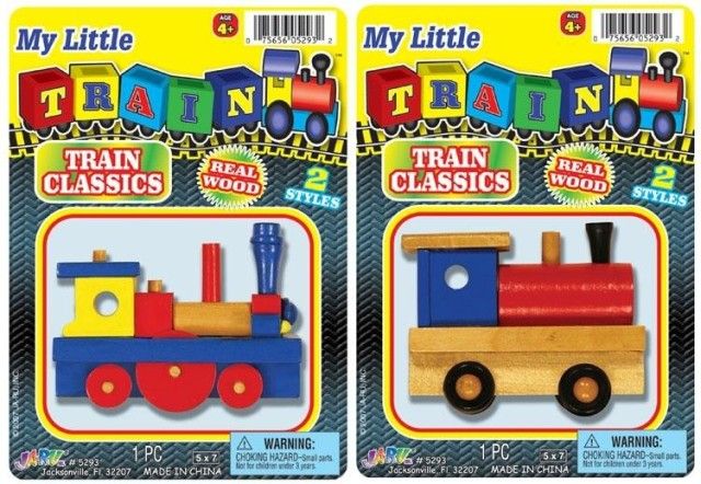 Picture of Recalled Train Toys