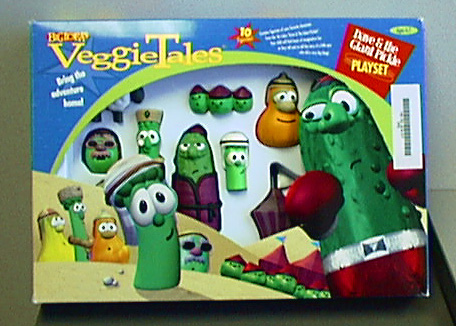 Veggie Tales Play Set