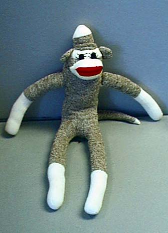 Stuffed Sock Monkey