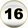 Powerball first winning number is 16 