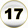Powerball second winning number is 17