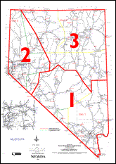 NDOT District Map