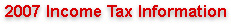2007 Tax Information