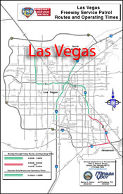 Las Vegas Map (pdf)