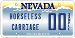 Horseless Carriage Plate