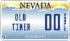 Old Timer Motorcycle Plate