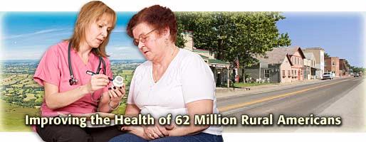 Improving the health of 62 million rural Americans