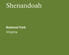 Shenandoah National Park