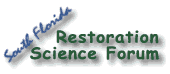 South Florida Restoration Science Forum