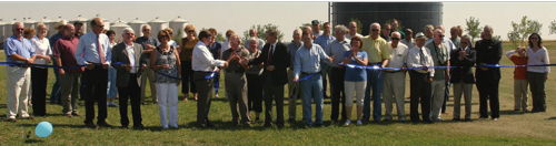 NAWS Ribbon Cutting Ceremony