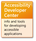 Accessibility Developer Center icon