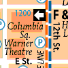 Station neighborhood maps