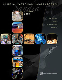 Annual Report 2007 cover