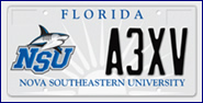 NSU License Plate Free Replacement Program