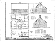 Shadrach Standish House