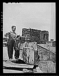 Woman worker at the International Creasoting Plant