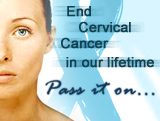 Click here to help end cervical cancer in our lifetime!