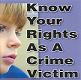 US Dept of Justice Victims of Crime Poster