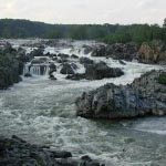 Great Falls on the Potomac River at Great Falls Park