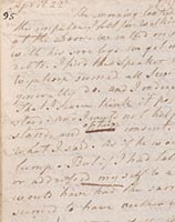 William Maclay's diary April 23, 1790