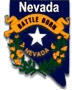 Nevada State Battle Born Symbol