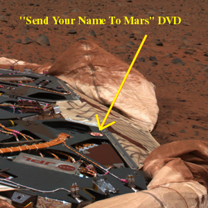 Image of Name Disk from Mars