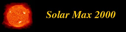 Welcome to Solar Max 2000 banner image.