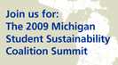 2009 Michigan Student Sustainability Summit