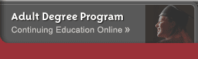 Adult Degree Program