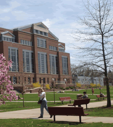 Image of ECSU Library